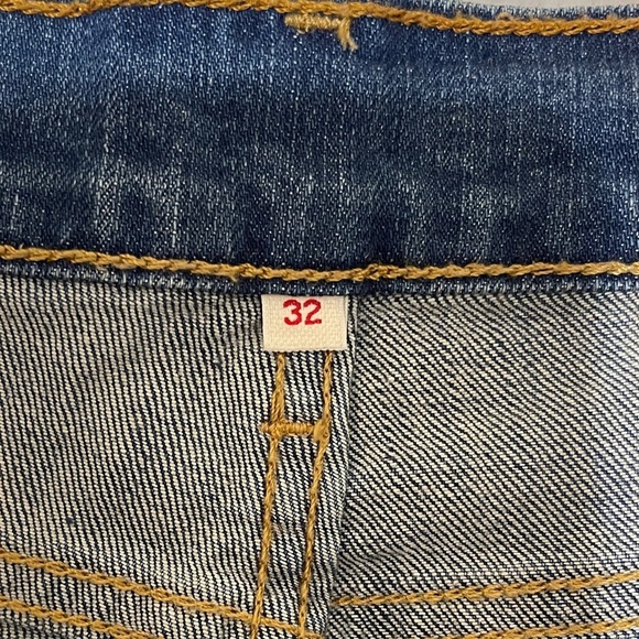 Levi's Stretch Denim Jean Shorts Summer Casual Women's 32 - Picture 5 of 9